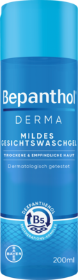 Bayer Vital GmbH BEPANTHOL Derma mildes Gesichtswaschgel 1X200 ml 16529754