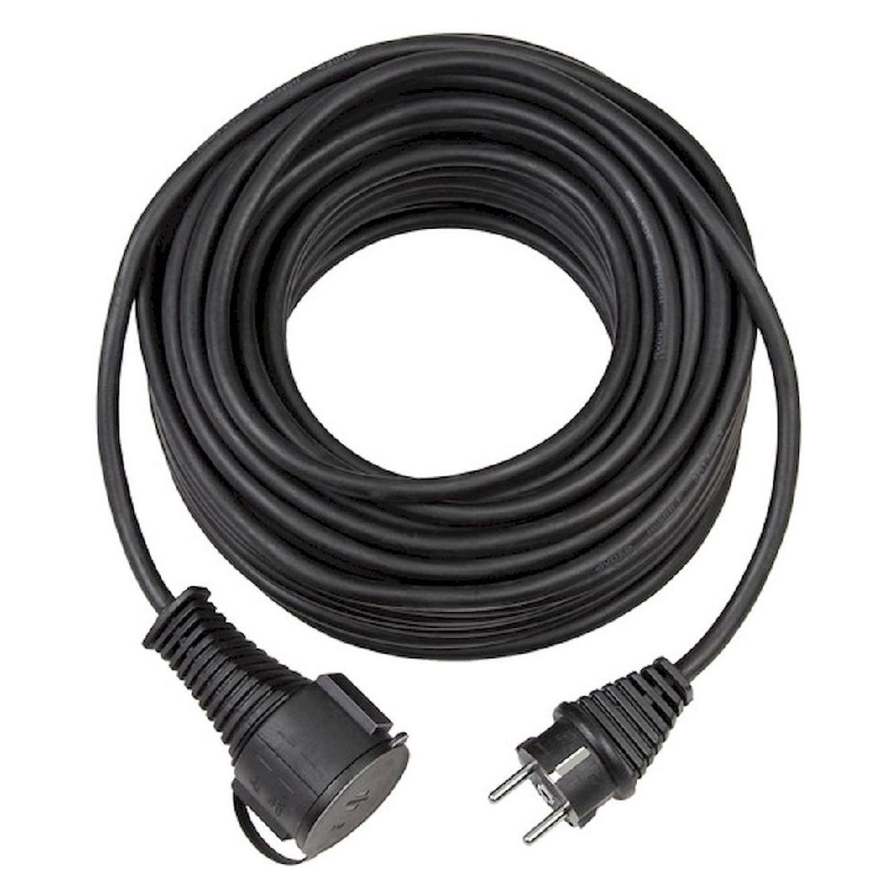 Brennenstuhl Bremaxx Verlängerungskabel IP44 25m schwarz AT-N05 (25 m, CEE 7/3) (1169900)