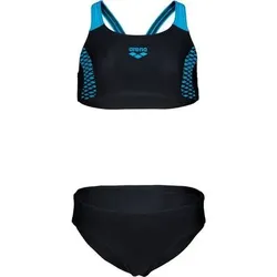 ARENA Kinder Bikinihose GIRL'S OPENINGS BIKINI ENERGY BACK, Größe 140 in Schwarz Schwarz
