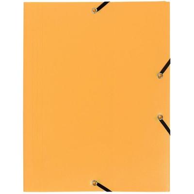Exacompta Sammelmappe mit Gummizug und 3 Klappen, aus PP 400µ, Eco, blickdicht, für Format DIN A4