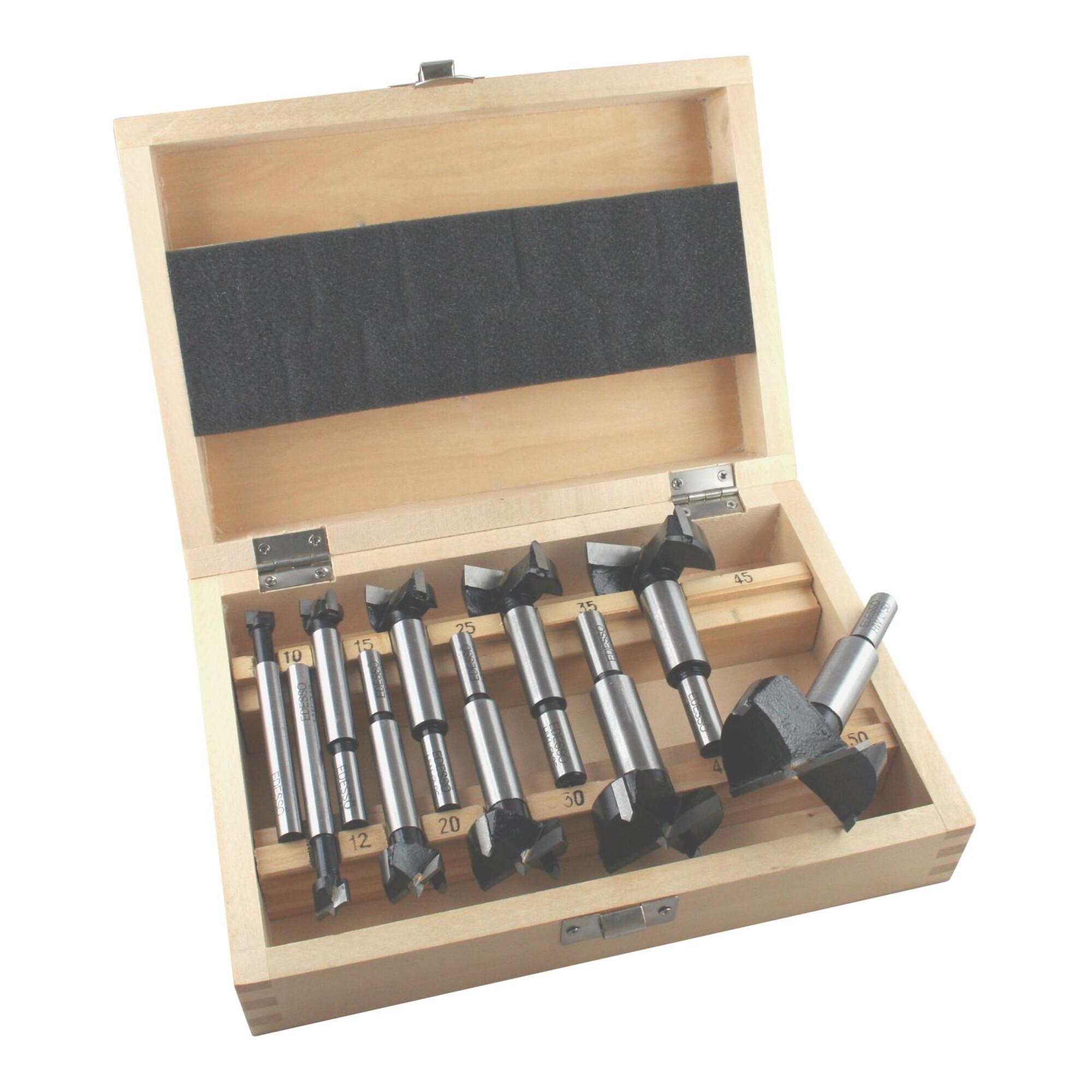 Edessö SK3-HW-Kunstbohrer Satz 10 Teile aus Metall , 5021001)