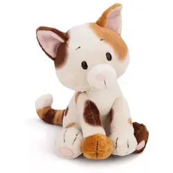Nici: Plüsch-Glückskatze, sitzend - 35 cm