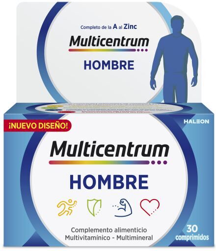 Multicentrum Multicentrum Man 30 tablets