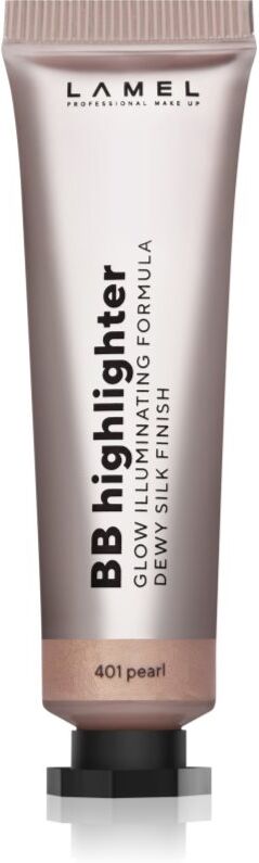 LAMEL Insta BB Highlighter Cream Highlighter shade 401 Pearl 10 ml
