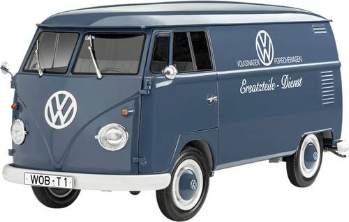 Revell 07742 VW T1 Panel Van - 75 Years of the VW T1 Automodell Bausatz 1:16