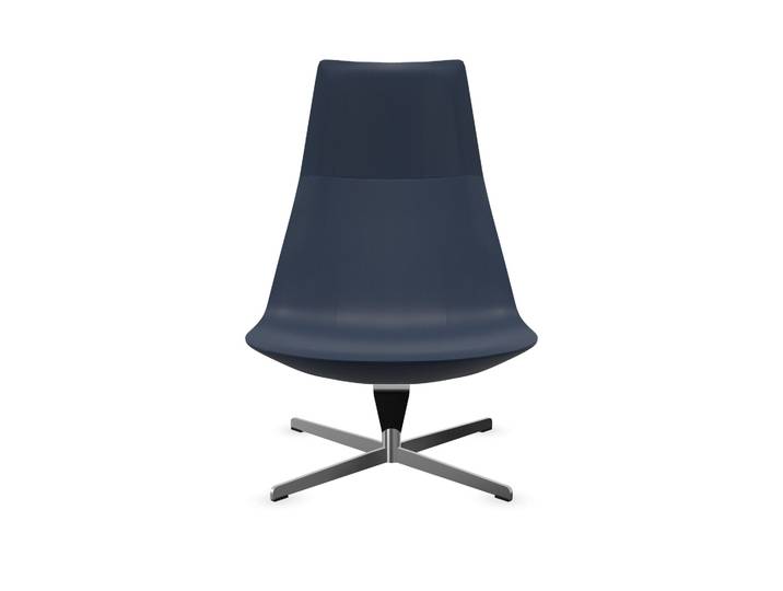 Lounge Sessel Profim Chic Lounge A10F Blau, Neu