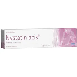 NYSTATIN acis Creme 50 g