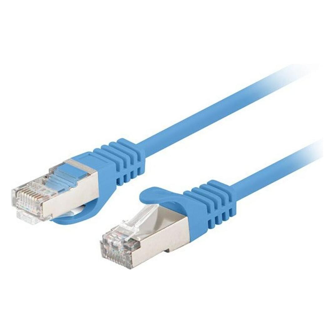 Lanberg Patchcord FTP kat.6 niebieski 10-pack (F/UTP, FTP, CAT6, 2 m) (PCF6-20CC-0200-B)