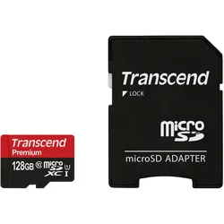 Transcend GUSDU1 microSDXC Speicherkarte 128 GB