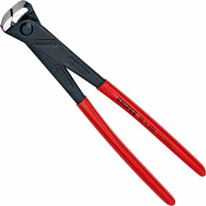 Knipex Monierzange 99 11 250, Kraft-Monierzange, 250 mm, hochübersetztes Gelenk, kunststoffüberzogener Griff