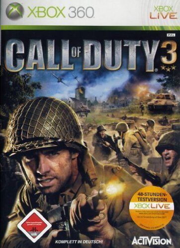 NBG - Call of Duty 3 - Preis vom 12.10.2026 11:37:12 h