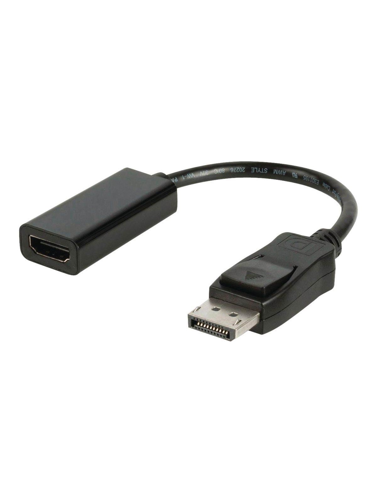 Nedis adapter cable - DisplayPort / HDMI - 20 cm