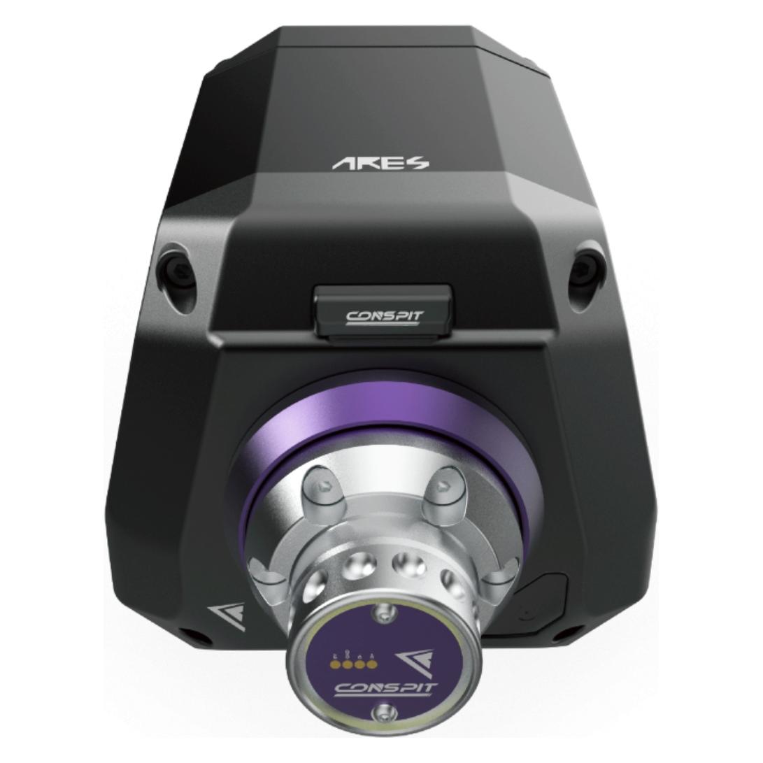 Conspit ARES 12 CDR Wheelbase, 12Nm, Quick-Release, 23-Bit-Encoder - schwarz (PC) (CP120)