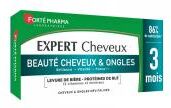 Forté Pharma Expert Cheveux 3 Mois - 84 Comprimés - Boîte 84 comprimés
