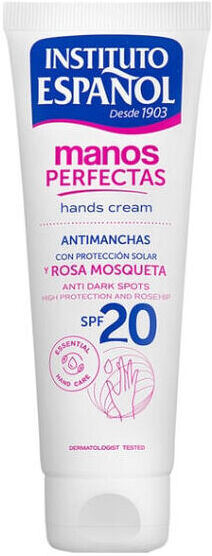 Instituto Español Perfect Hands Anti-Stain Cream with Rosehip SPF 20