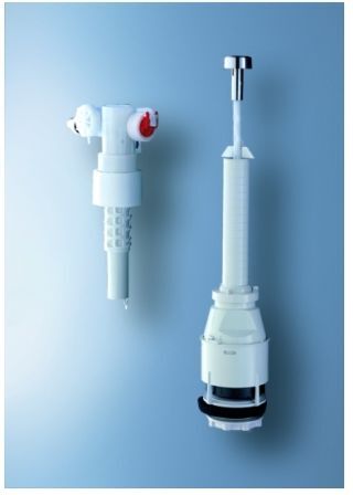 Grohe Servo-Set Austausch-Garnitur 43907PI0  für Keramikspülkasten mit Füllventil