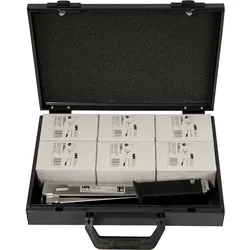 HM Müllner Hammertacker Set Professonal + Koffer + 30.000 Tacker 9mm