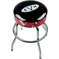 EVH Logo Barstool with Striped Trim 25 ZOLL - Barhocker