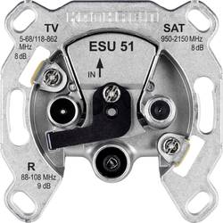 Kathrein ESU 51 Antennendose TV, UKW, SAT Unterputz Enddose 21110061