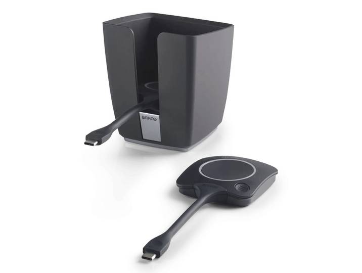 Barco Offre globale ClickShare Button et Tray, Noir, Bureau, Barco, Avec fil, Tray ClickShare, deux boutons R9861600P01C