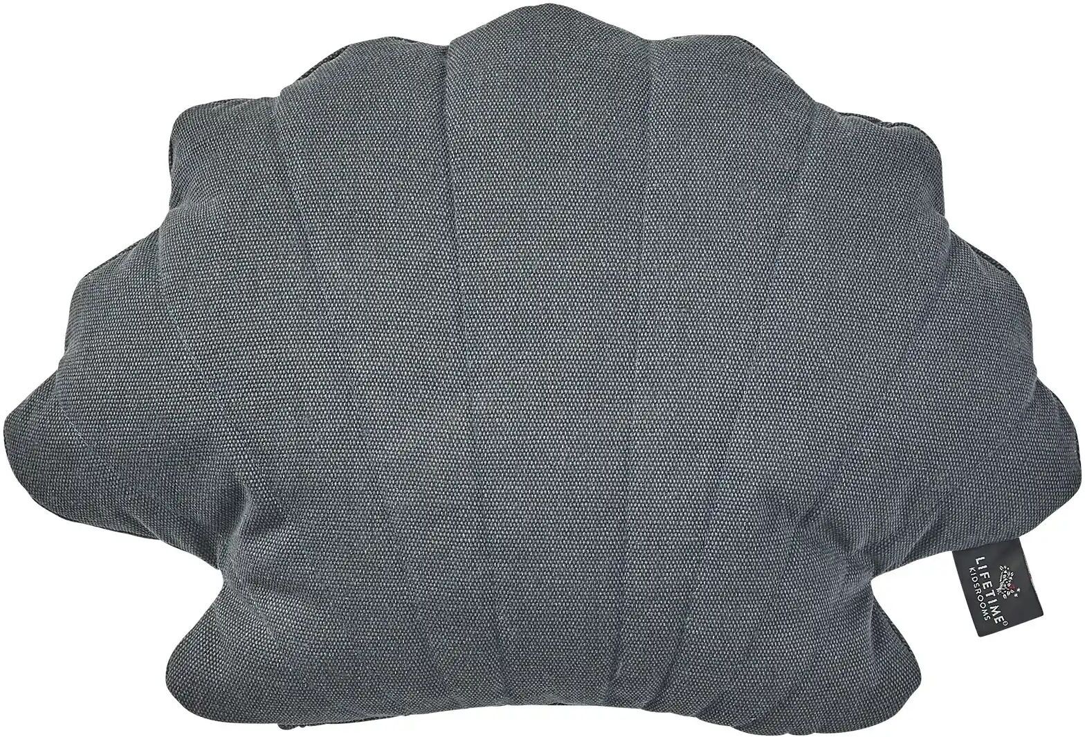 Lifetime Kissen  Muschel Ocean Life ¦ blau ¦ Maße (cm): B: 35 T: 50.0