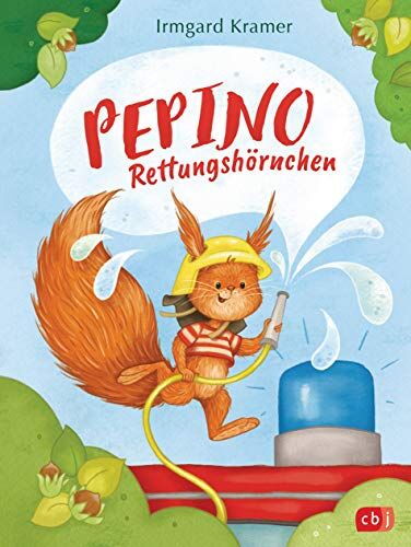 Irmgard Kramer - Pepino Rettungshörnchen (Die Pepino-Rettungshörnchen-Reihe, Band 1) - Preis vom 09.10.2026 07:28:09 h
