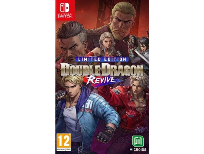 Double Dragon Revive Edition limitée Switch MICROIDS