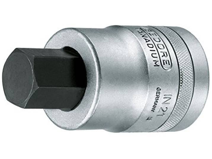 GEDORE schroevendraaierbit 1 inch 22 mm