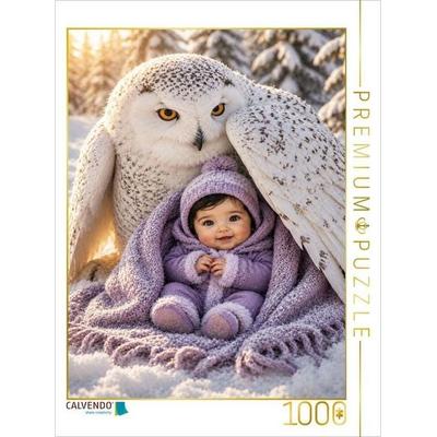 CALVENDO Puzzle Unter den Flügeln | 1000 Teile Lege-Größe 64x48cm Foto-Puzzle für glückliche Stunden