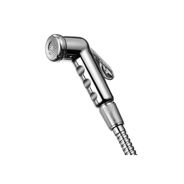 Schell Handbrause Bidet 032950699 mit Halter, Anschlussschlauch, verchromt
