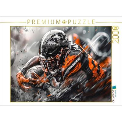CALVENDO Puzzle Mit Tempo durch die gegnerische Spielhälfte | 2000 Teile Lege-Größe 90x67cm Foto-Puzzle für glückliche Stunden, Sonstige von ,