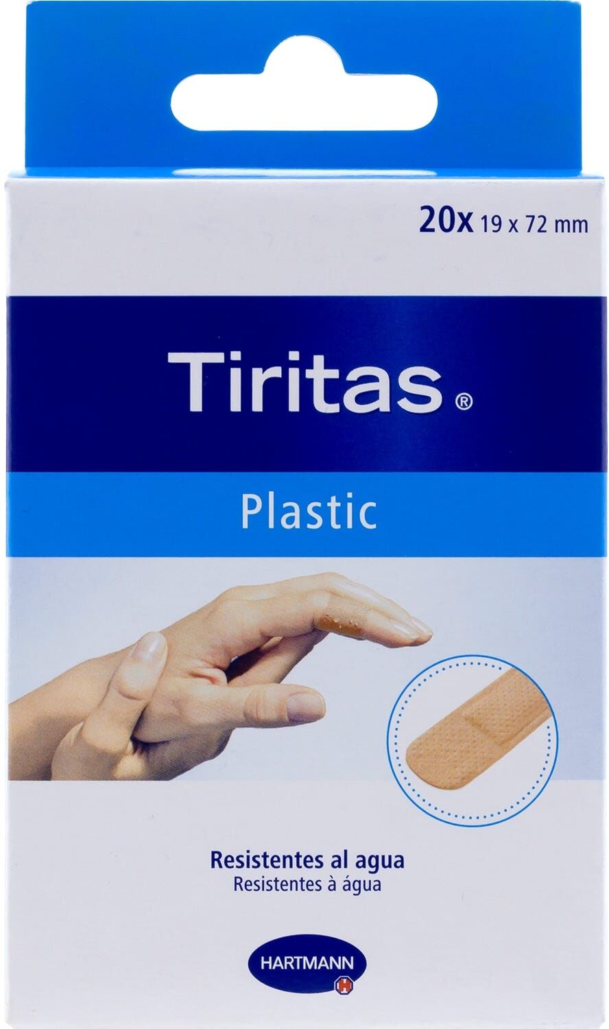 HARTMANN Tiritas® plástico Sobres 20 uds