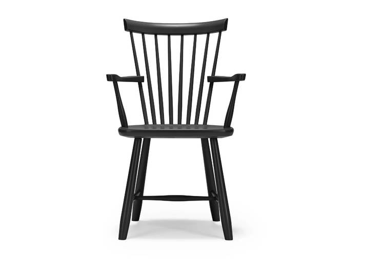 Stolab Lilla Åland Armlehnstuhl Schwarz (Birke)