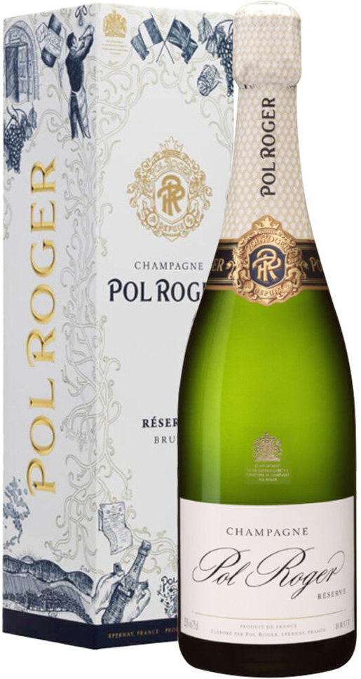 Champagne Brut Reserve Pol Roger (Confezione)