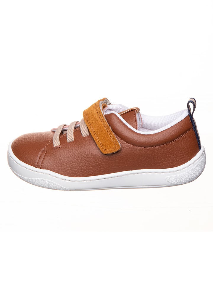 kmins Barfußschuhe in Hellbraun - 27