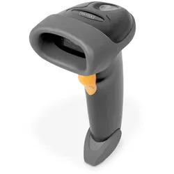 Digitus 2D Barcode Scanner, Bi-direktional 200 Scans/sek, 2 m USB-RJ45 Kabel, mit Halterung
