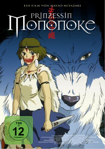 Hayao Miyazaki - Prinzessin Mononoke (Einzel-DVD) - Preis vom 12.10.2026 11:37:12 h