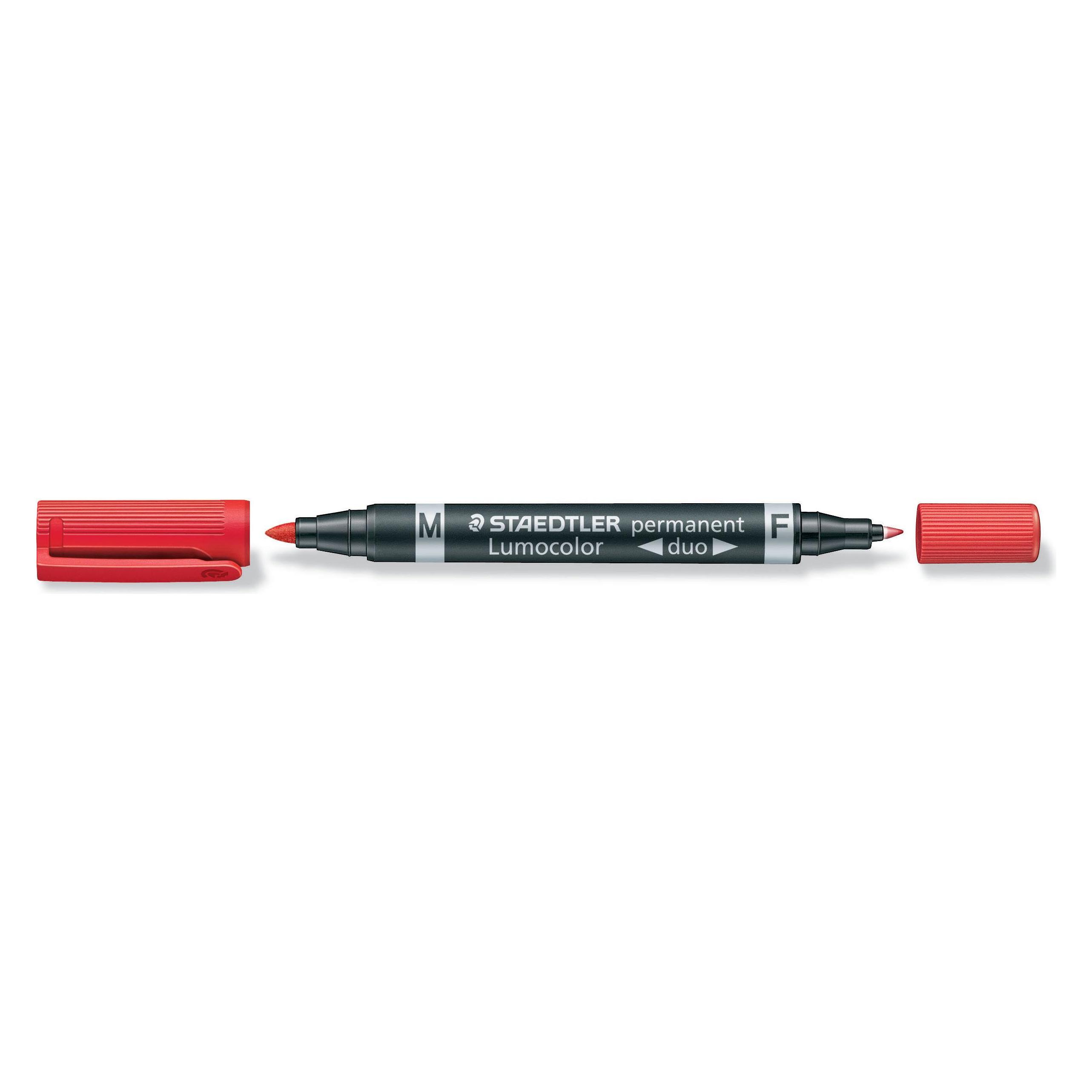 Staedtler Lumocolor DUO 348 (10x) (348-2) Mindestbestellmenge: 10 Stück