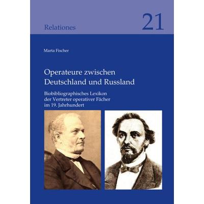 Operateure zwischen Deutschland und Russland, Gebundene Ausgabe von Marta Fischer, Shaker, 978-3-8440-5790-4