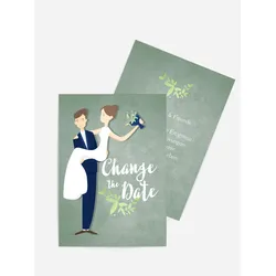 Hochzeitskarten selbst gestalten mit Spruch und Fotos im Onlinedesigner bei Meine-Kartenmanufaktur.de