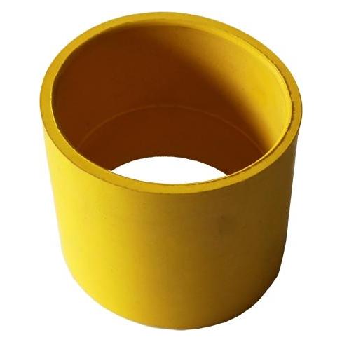 K&N Tornado tubes adaptor ø77 gul (S2077G)