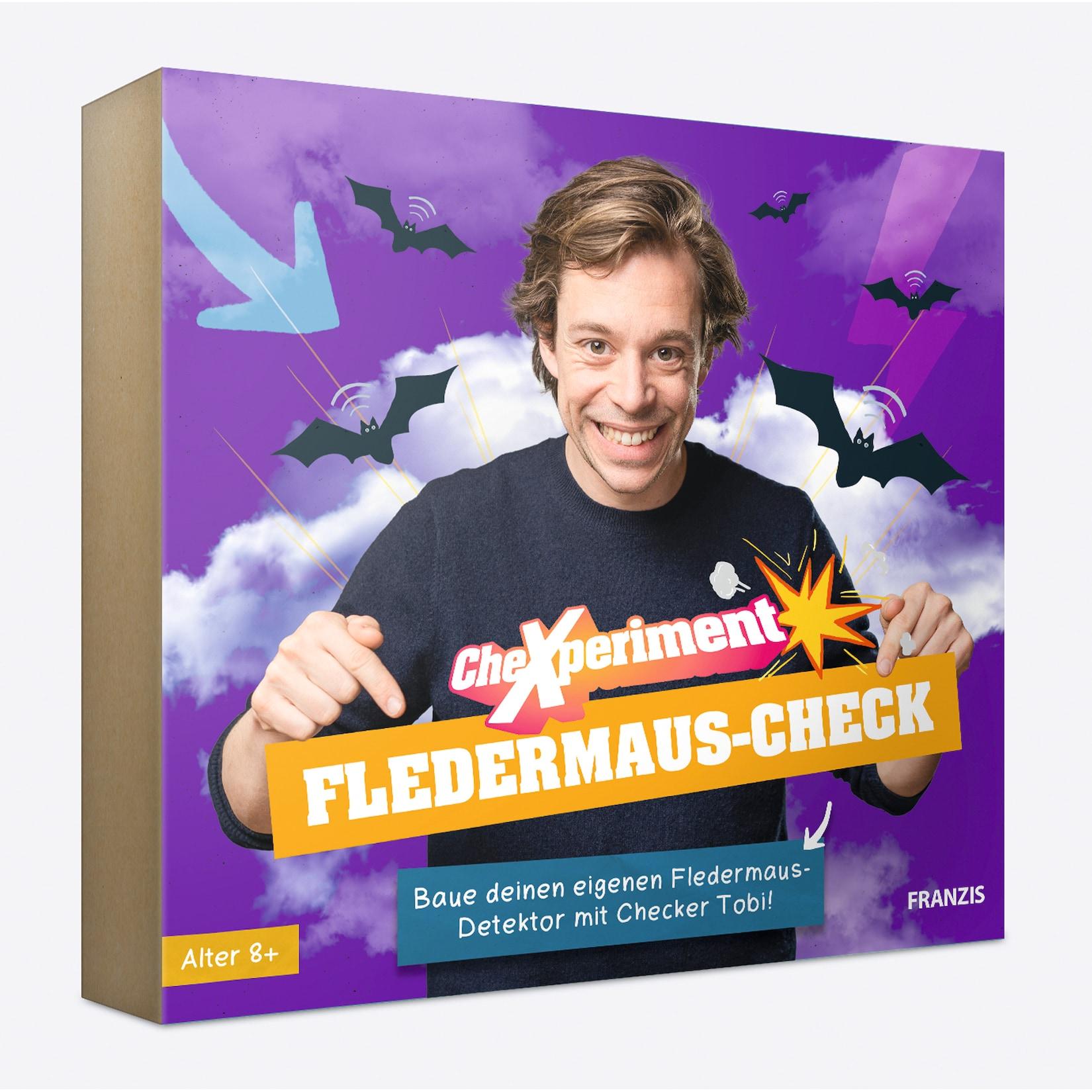 CheXperiment Fledermaus-Check