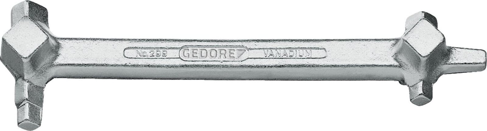 Gedore 299 Sleutel voor dopmoeren