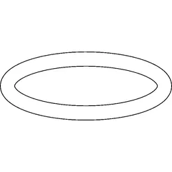 Hansa O-ring 59905053 d= 25x2,50