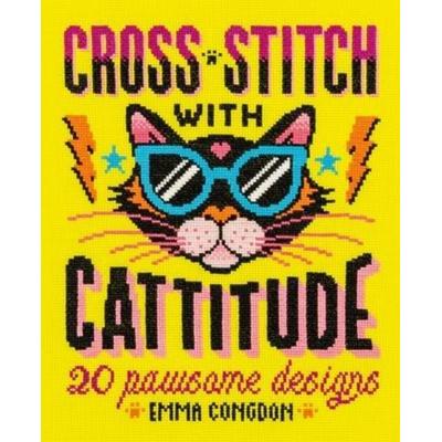 Cross Stitch with Cattitude, Taschenbuch von Emma Congdon, David & Charles, 978-1-4463-1057-1