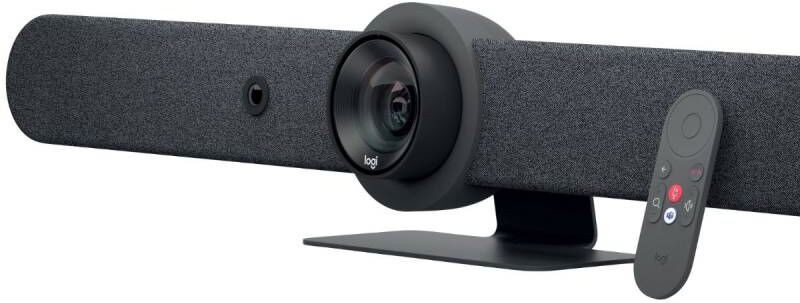 Logitech Rally Bar Graphite - Occasion Barre vidéo tout-en-un pour équiper efficacement vos salles de réunion - Occasion