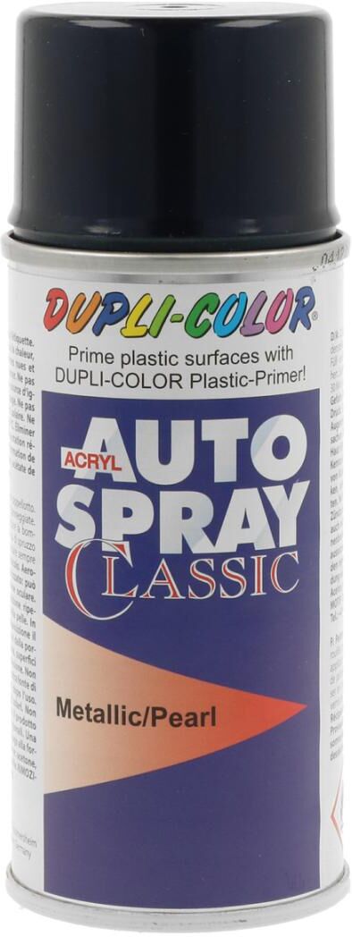 european aerosols DUPLI-COLOR AUTO SPRAY Classic Ford Europe KHAH state blue pearl, 150 ml