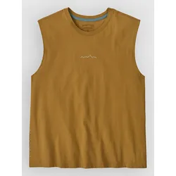 Patagonia Multi-Pitch Boxy Tank Top bobcat brown Gr. L