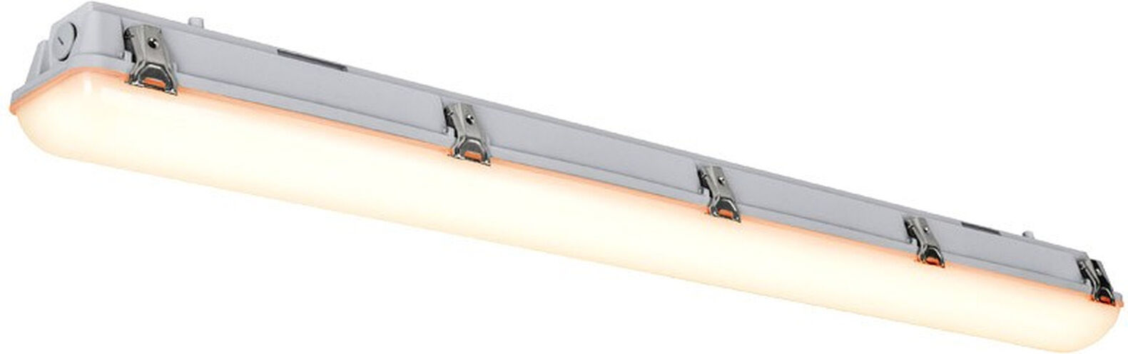 Slv Imperva 120 Cw, Led Outdoor Wand- Und Deckenaufbauleuchte, Ip66, Grey - Stand-, Wand- Und Deckenleuchten (Outdoor)
