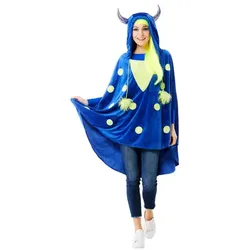 buttinette Monster-Poncho, unisex